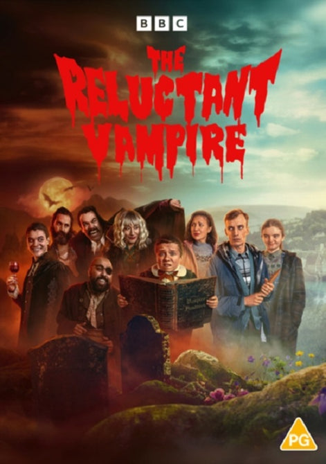 The Reluctant Vampire (Lenny Rush Sian Clifford Tom Davis) New DVD Presale