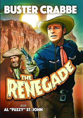 The Renegade (Buster Crabbe Al St. John Lous Ranson) New DVD