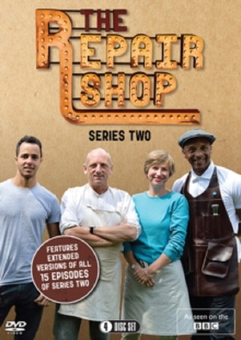 The Repair Shop Season 2 Series Two Second (Jay Blades Steven Fletcher) New DVD