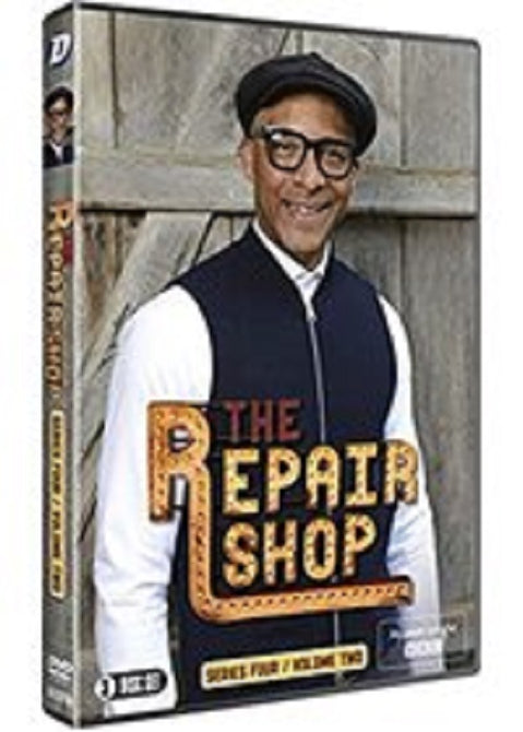 The Repair Shop Season 4 Series Four Fourth Volume 2 Vol Two New DVD