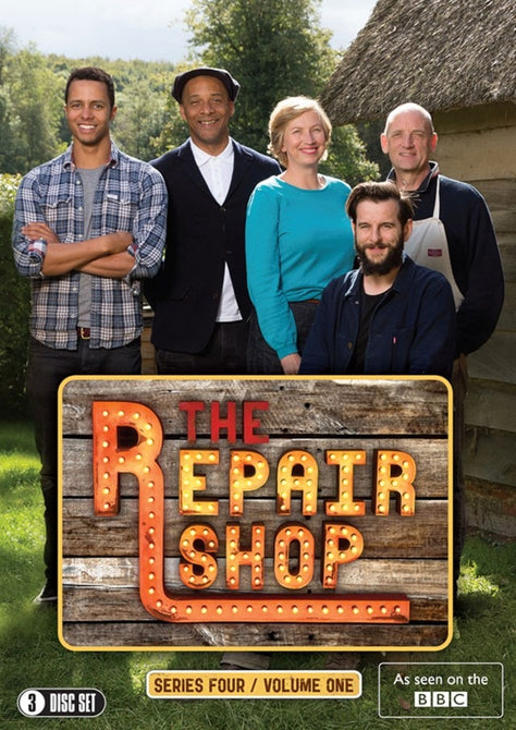 The Repair Shop Season 4 Series Four Volume 1 Vol One New Region 2 DVD