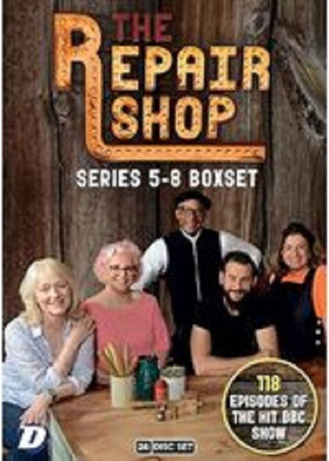 The Repair Shop Season 5 6 7 8 Series Five Six Seven Eight New DVD Box Set