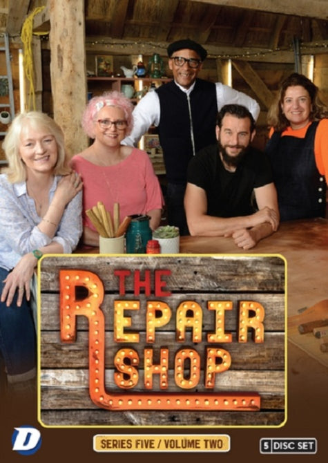 The Repair Shop Series Five Volume 2 NEW DVD IN STOCK NOW Season 5 part 2