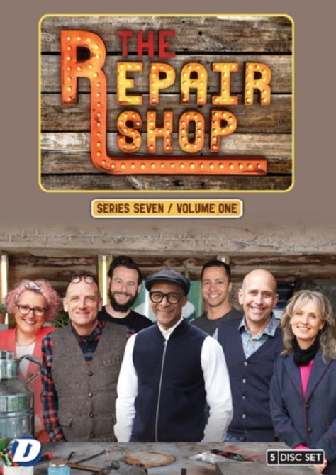 The Repair Shop Series 7 volume 1 NEW DVD IN STOCK Season 7 part 2