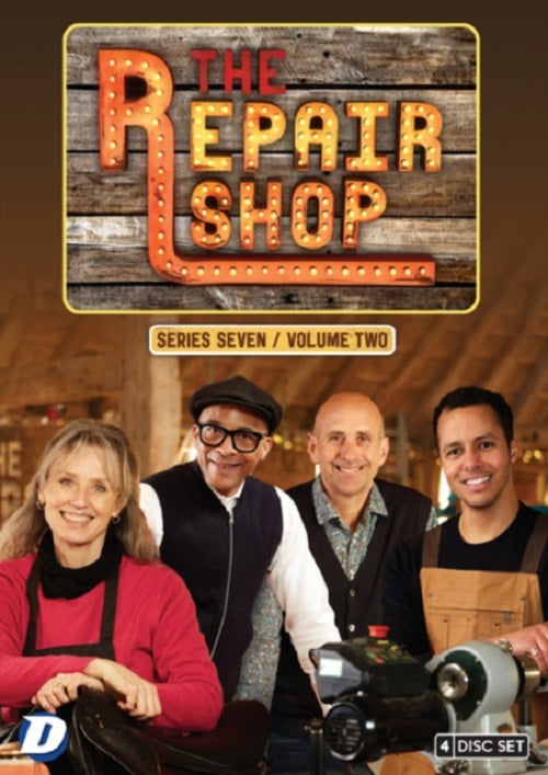 The Repair Shop Season 7 Series Seven Seventh Volume 2 Vol Two New DVD ...