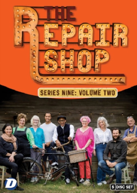 The Repair Shop Season 9  Volume 2 Series 9 Volume 2 NEW DVD