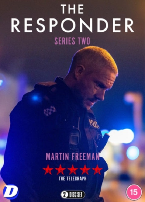 The Responder Season 2 Series Two Second (Martin Freeman Adelayo Adedayo) DVD