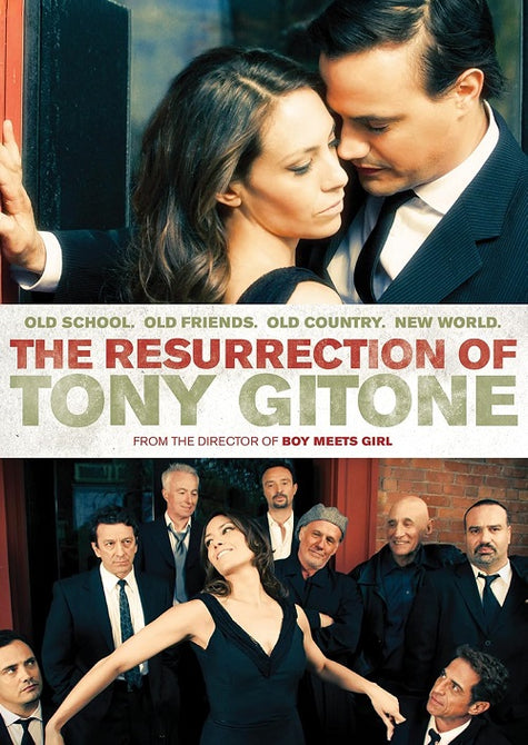 The Resurrection Of Tony Gitone (Fab Filippo) New DVD Presale