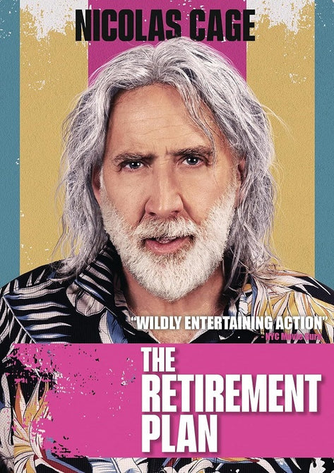 The Retirement Plan (Nicolas Cage Ashley Greene) New DVD