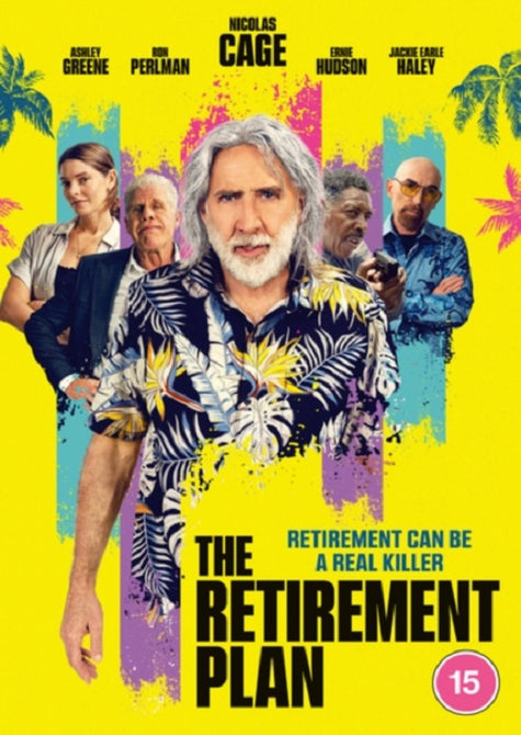 The Retirement Plan (Nicolas Cage Ashley Greene Ron Perlman) New DVD