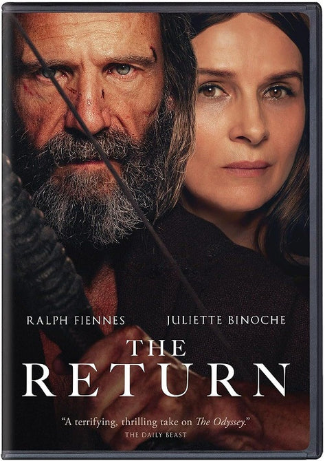 The Return (Ralph Fiennes Juliette Binoche Charlie Plummer) New DVD