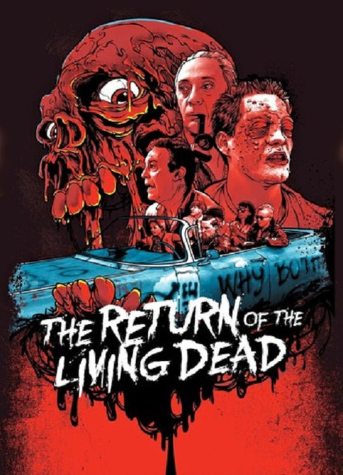 The Return of the Living Dead (Clu Gulager, James Karen, Don Calfa) Region 1 DVD