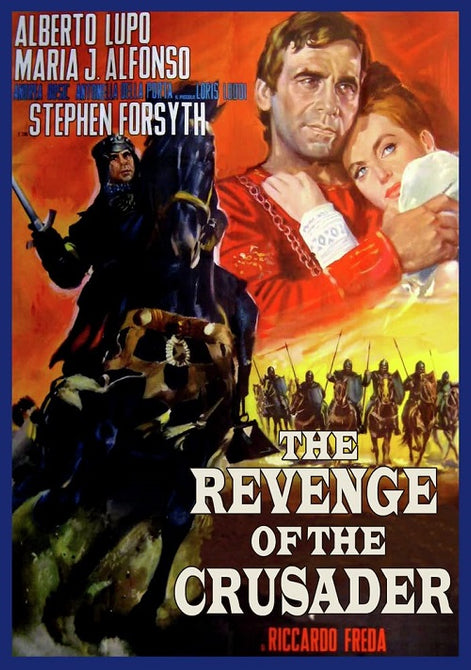 The Revenge of the Crusader (Maria Jose Alfonso Alberto Lupo) New DVD