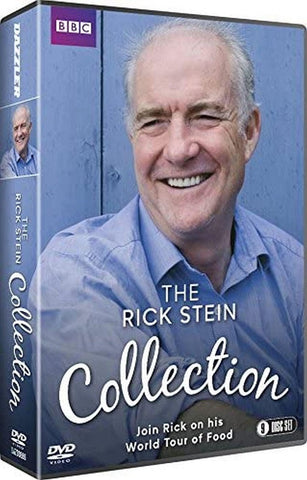 The Rick Stein Collection New DVD 9xDisc Boxset Region 4 IN STOCK NOW DON'T WAIT