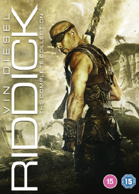 The Riddick Collection Pitch Black The Chronicles Of Riddick + Riddick Reg 2 DVD