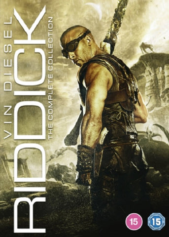 The Riddick Collection Pitch Black The Chronicles Of Riddick + Riddick Reg 2 DVD