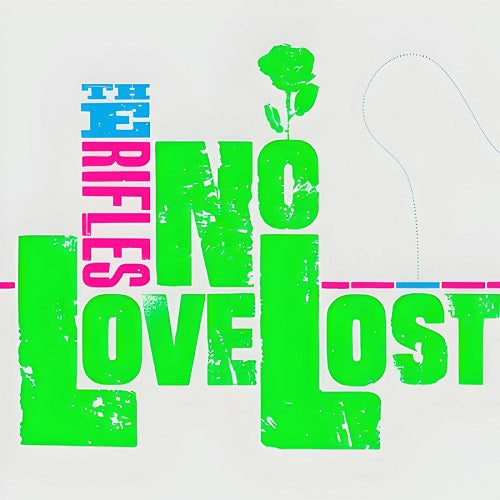 The Rifles No Love Lost 20th Anniversary Edition New CD Presale