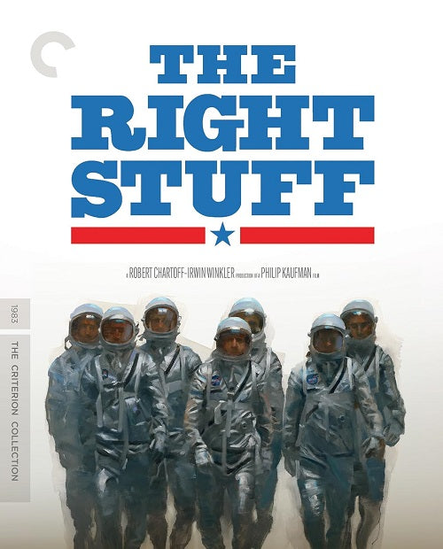 The Right Stuff Criterion Collection (Sam Shepard Scott Glenn) Blu-ray Presale