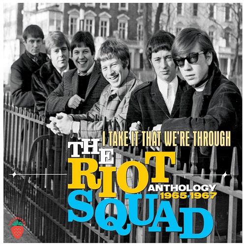 The Riot Squad I Take It That Were Through 3 Disc New CD Box Set Presale
