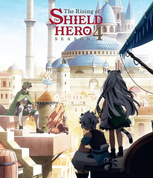The Rising Of The Shield Hero Season 4 Series Four Fourth New Blu-ray Presale