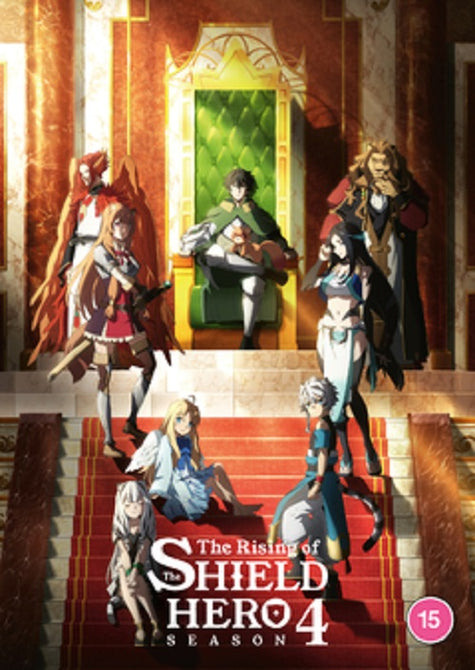 The Rising of the Shield Hero Season 4 Series Four Fourth New DVD Presale