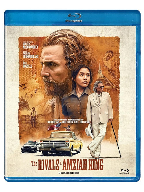 The Rivals of Amziah King (Jenna Harvey Benjamin Hardesty) New Blu-ray Presale