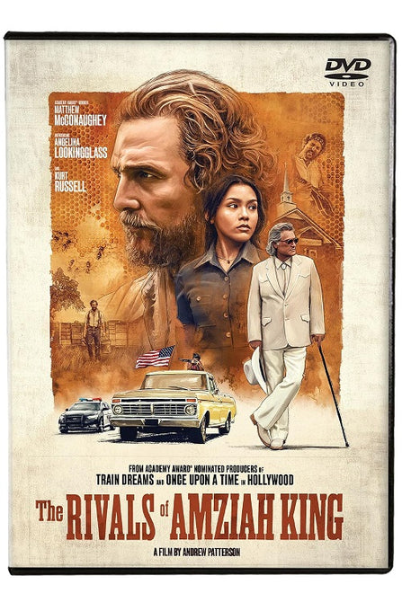The Rivals of Amziah King (Jenna Harvey Benjamin Hardesty) New DVD Presale