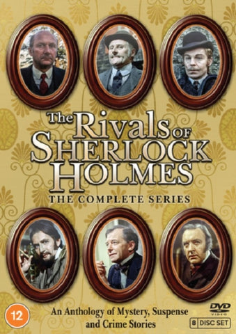 The Rivals Of Sherlock Holmes Season 1 2 Complete Series Collection New DVD