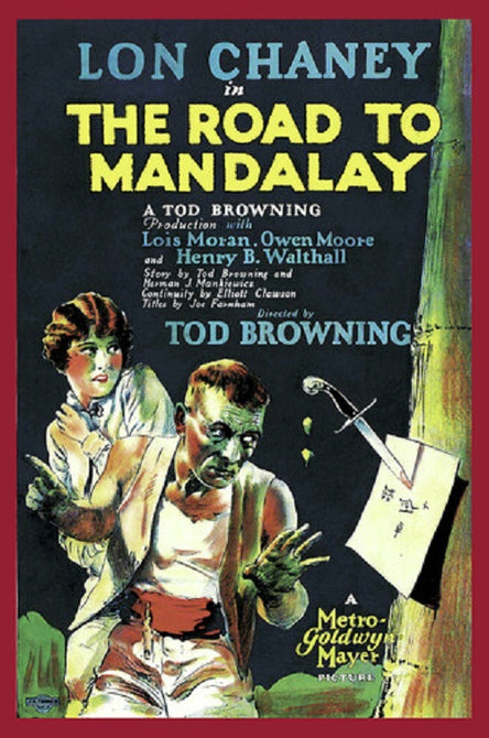 The Road to Mandalay (Lon Chaney Lois Moran Owen Moore) New DVD Presale