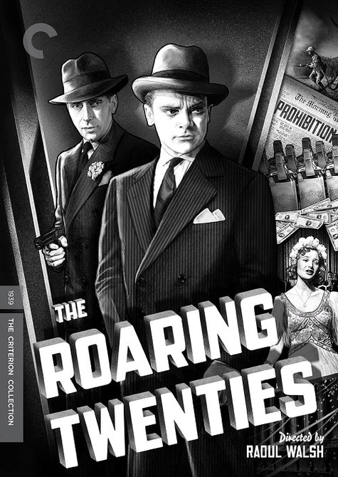 The Roaring Twenties Criterion Collection (James Cagney Priscilla Lane) New DVD