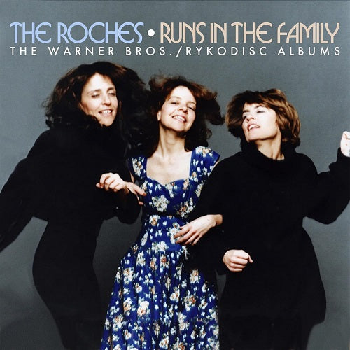 The Roches Runs in the Family 3 Disc New CD Box Set Presale