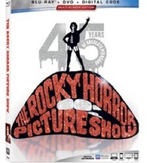 The Rocky Horror Picture Show 45th Anniversary Edition New Blu-ray + Digital