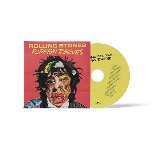 The Rolling Stones Foreign Tongues New CD Presale