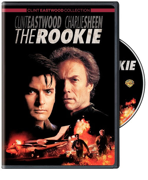 The Rookie (Clint Eastwood Charlie Sheen Raul Julia Sonia Braga) Region 4 DVD