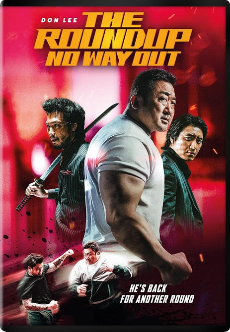 The Roundup No Way Out (Don Lee Munetaka Aoki Lee Jun-hyuk) New DVD