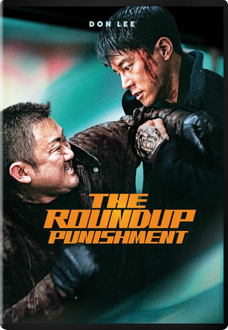 The Roundup Punishment (Don Lee Lee Beom-Su Lee Dong-hwi Lee Ji-hoon) New DVD