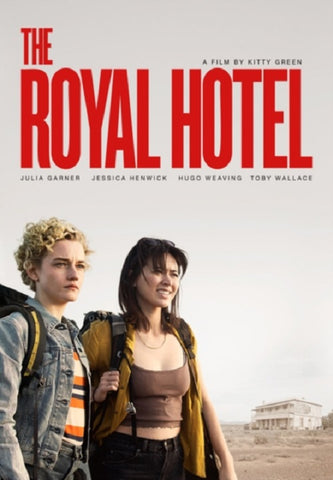 The Royal Hotel (Julia Garner Jessica Henwick Ursula Yovich) New DVD