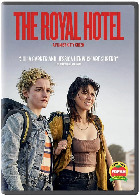 The Royal Hotel (Julia Garner Jessica Henwick Hugo Weaving) New DVD