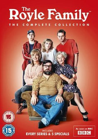 The Royle Family The Collection Series 1 2 3 + 3 Specials 7xDiscs Region 2 DVD