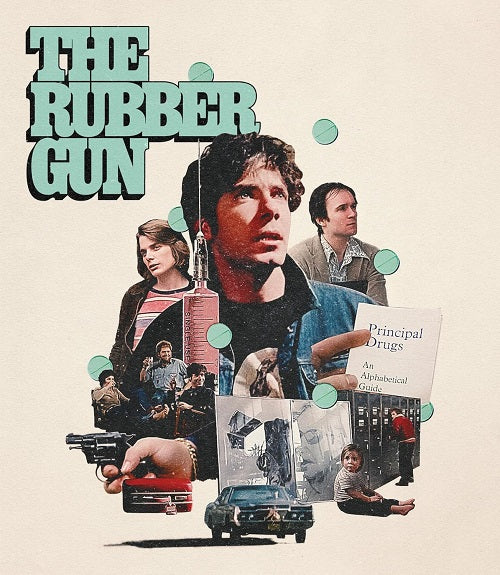 The Rubber Gun (Stephen Lack Allan Moyle) New Blu-ray + Booklet Presale
