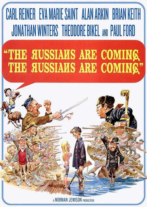 The Russians Are Coming The Russians Are Coming (Carl Reiner) New DVD