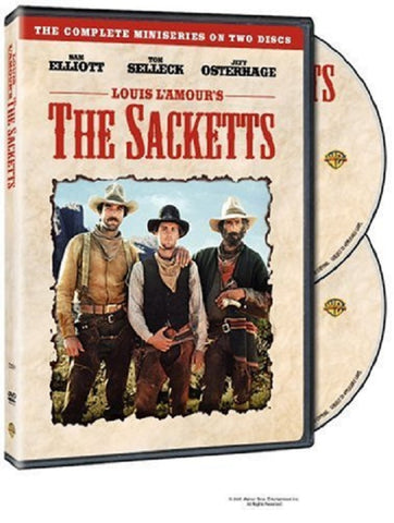 The Sacketts Complete Miniseries 2xDiscs (Tom Selleck) Region 4 DVD New