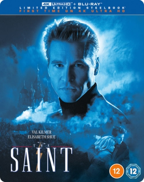 The Saint Limited Edition New 4K Ultra HD Region B Blu-ray + Steelbook Presale