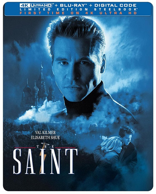 The Saint (Val Kilmer) New 4K Ultra HD Blu-ray + Steelbook Presale