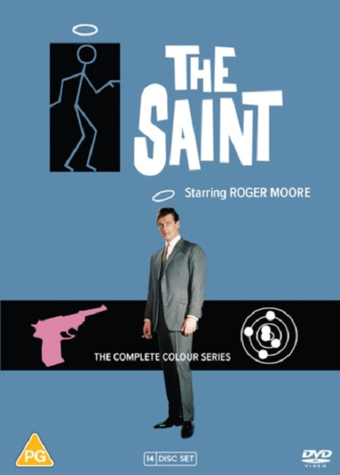 The Saint Season 1 2 3 4 5 6 The Complete Colour Series New DVD Box Set