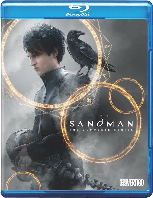 The Sandman Season 1 2 The Complete Series New Blu-ray Box Set Presale