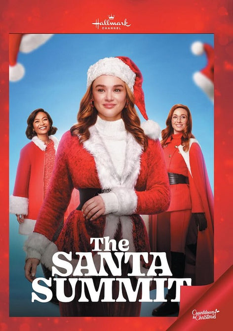 The Santa Summit (Hunter King Benjamin Hollingsworth) Hallmark Channel New DVD