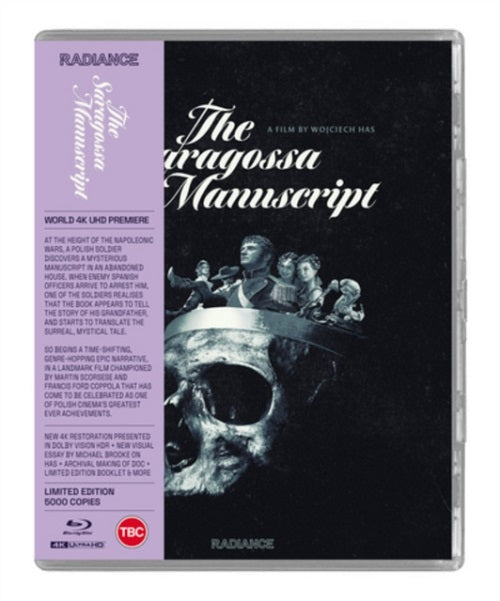The Saragossa Manuscript Limited Edition 4K Ultra HD Region B Blu-ray Presale