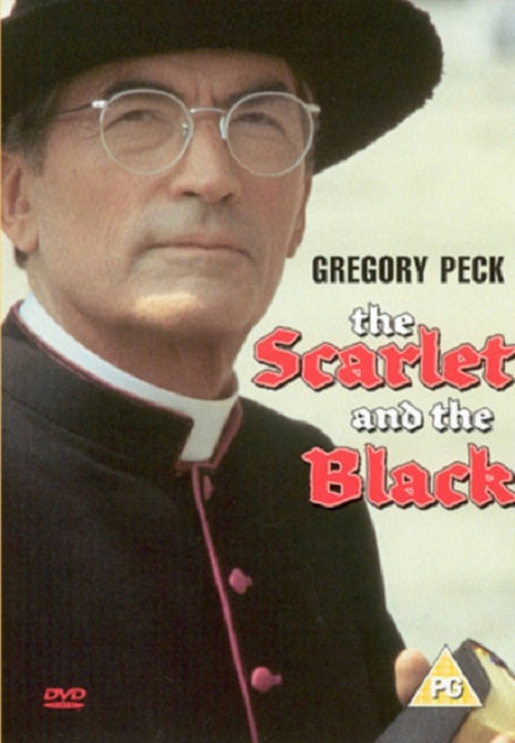 The Scarlet and the Black (Gregory Peck Christopher Plummer) & New Region 2 DVD