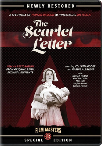 The Scarlet Letter (Colleen Moore Hardie Albright) Special Edition New DVD